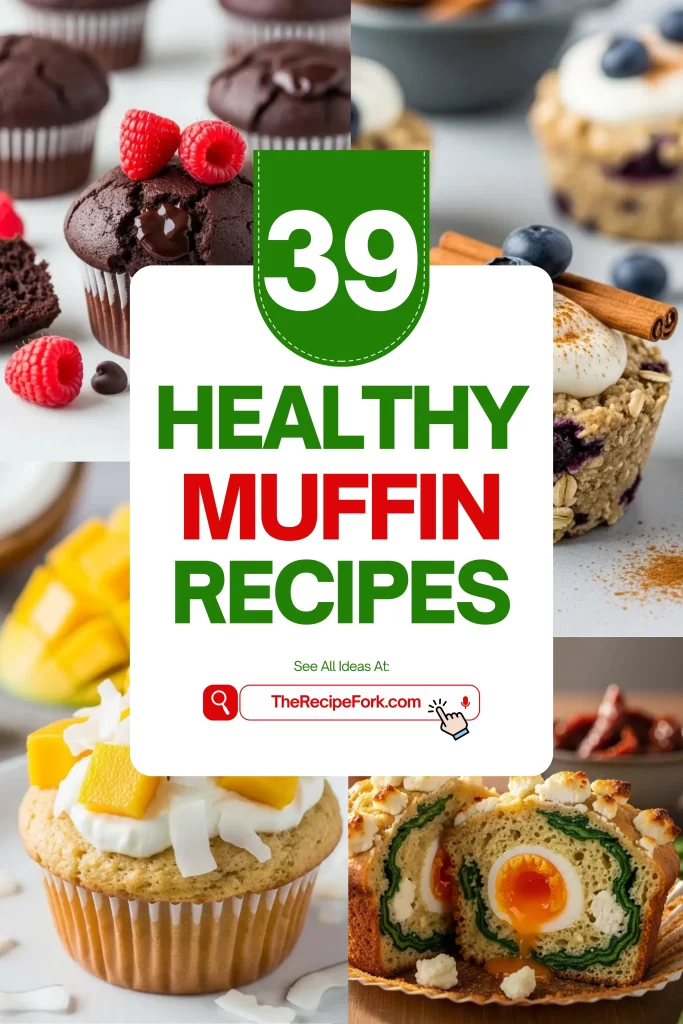 Healthy Muffin Recipes