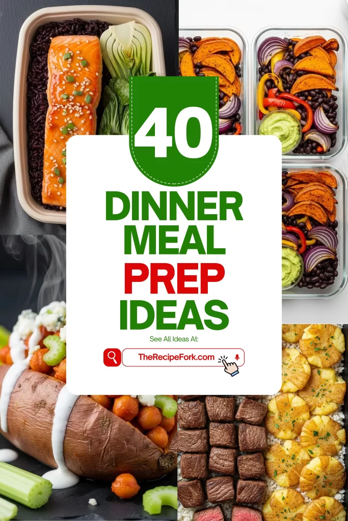 Dinner Meal Prep Ideas