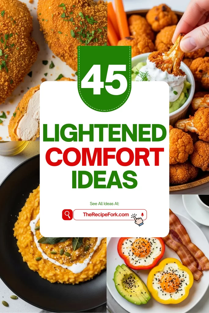 Lightened Comfort Food