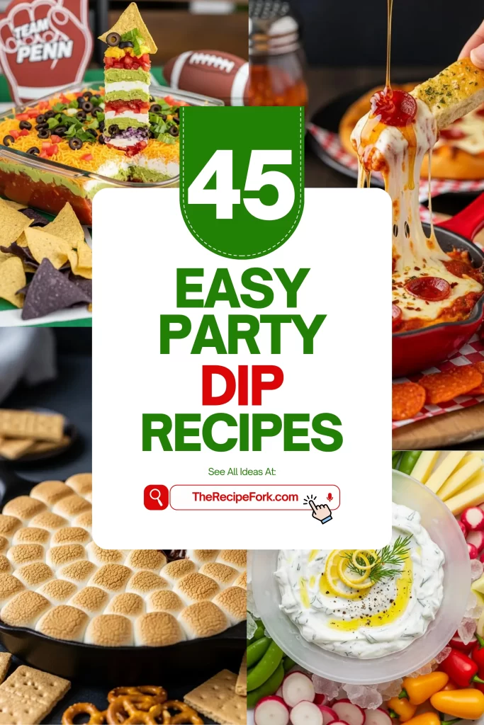 Easy Party Dip Recipes