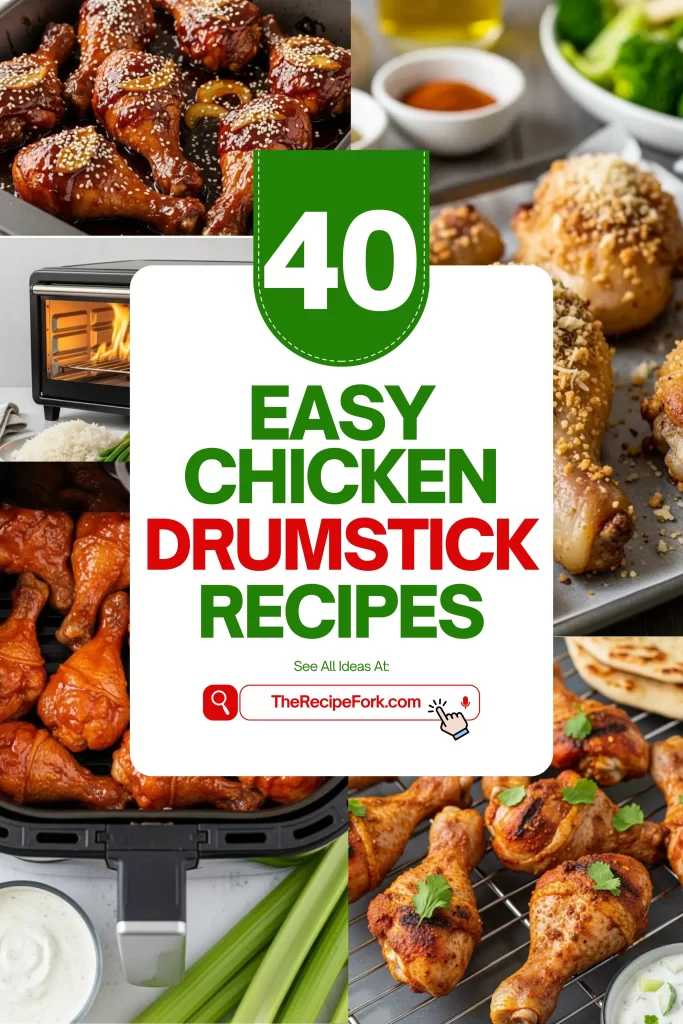 Easy Chicken Drumstick Recipes