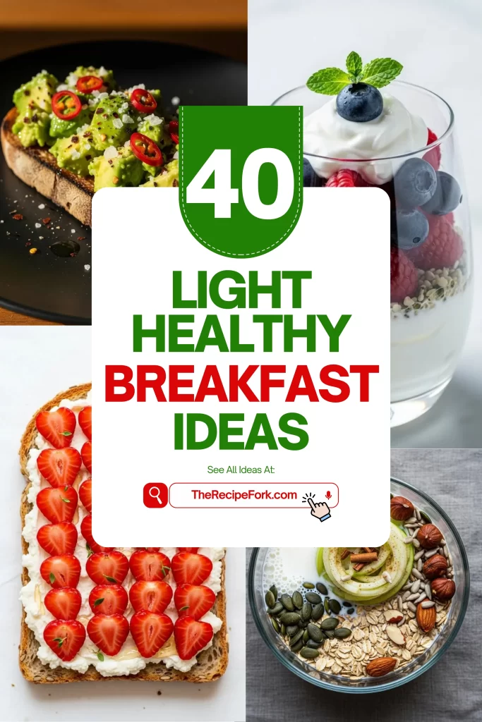 Light Healthy Breakfast Ideas