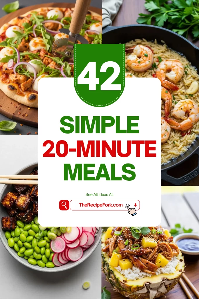 Simple 20-Minute Meals