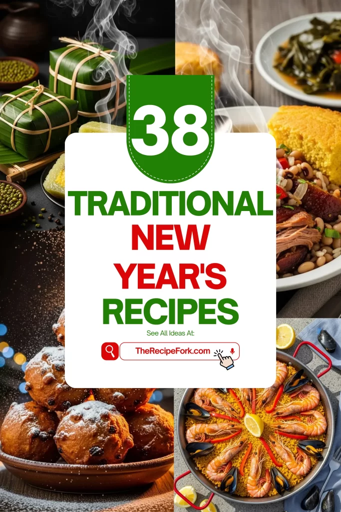Traditional New Year's Recipes Traditional New Year's Recipes