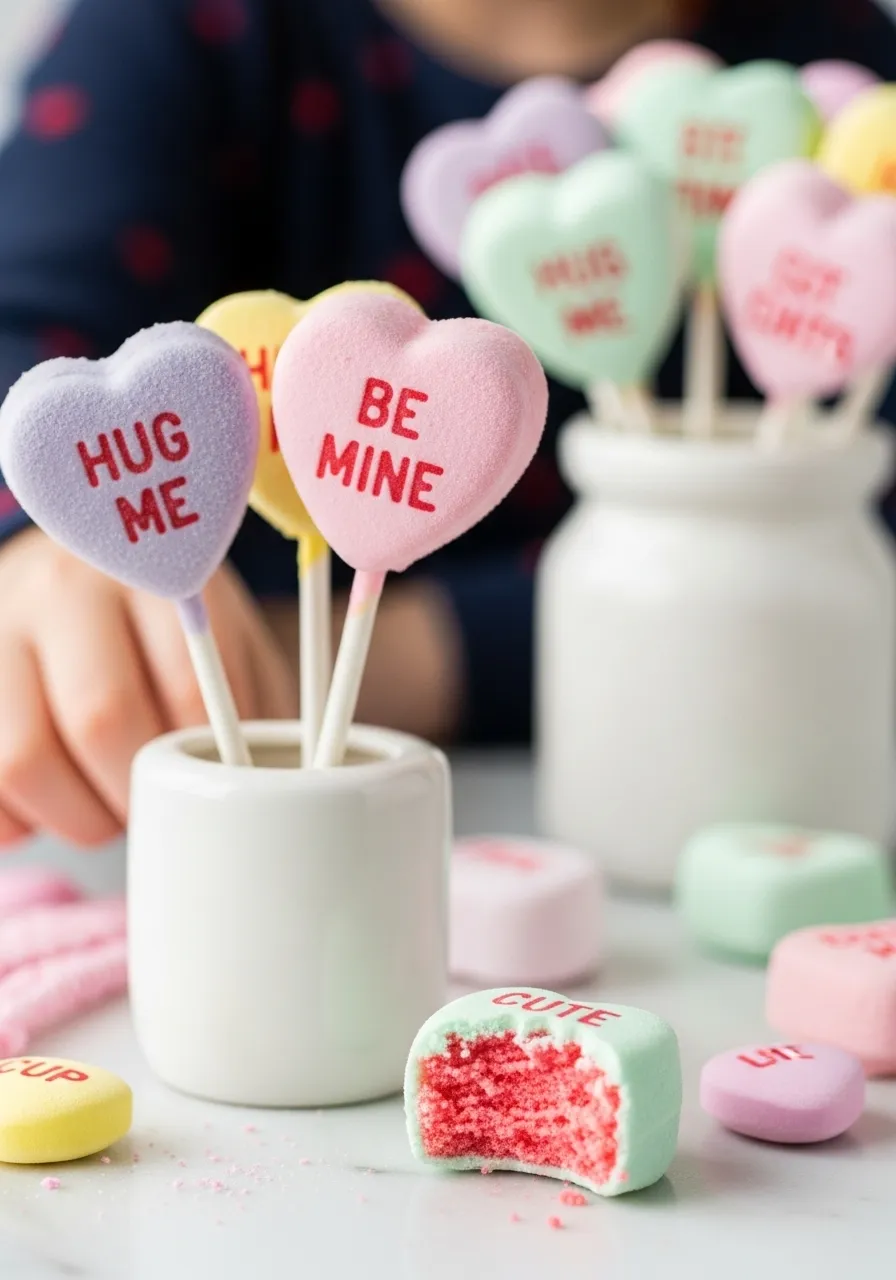 Need a Bite-Sized Dessert? 42 Fun Valentines Cake Pops to Make with Kids.