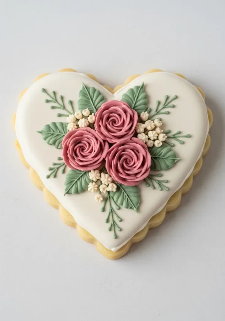 Valentine Sugar Cookies