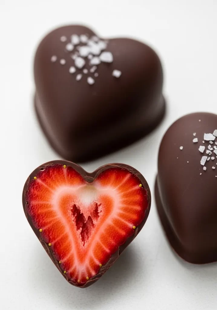 Valentines Day Chocolate Strawberries
