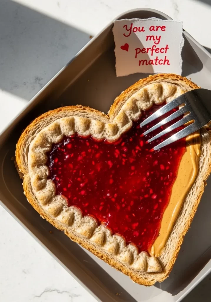 Valentines Themed Food