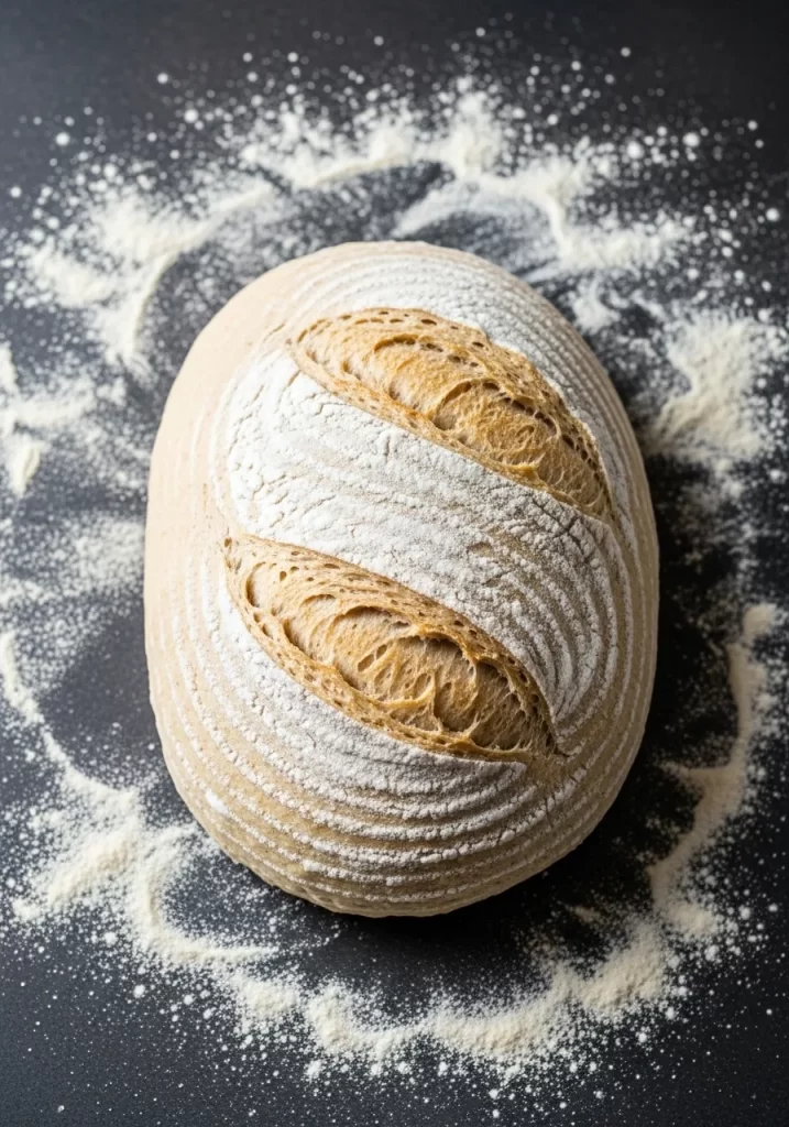 Sourdough Starter Easy Recipe