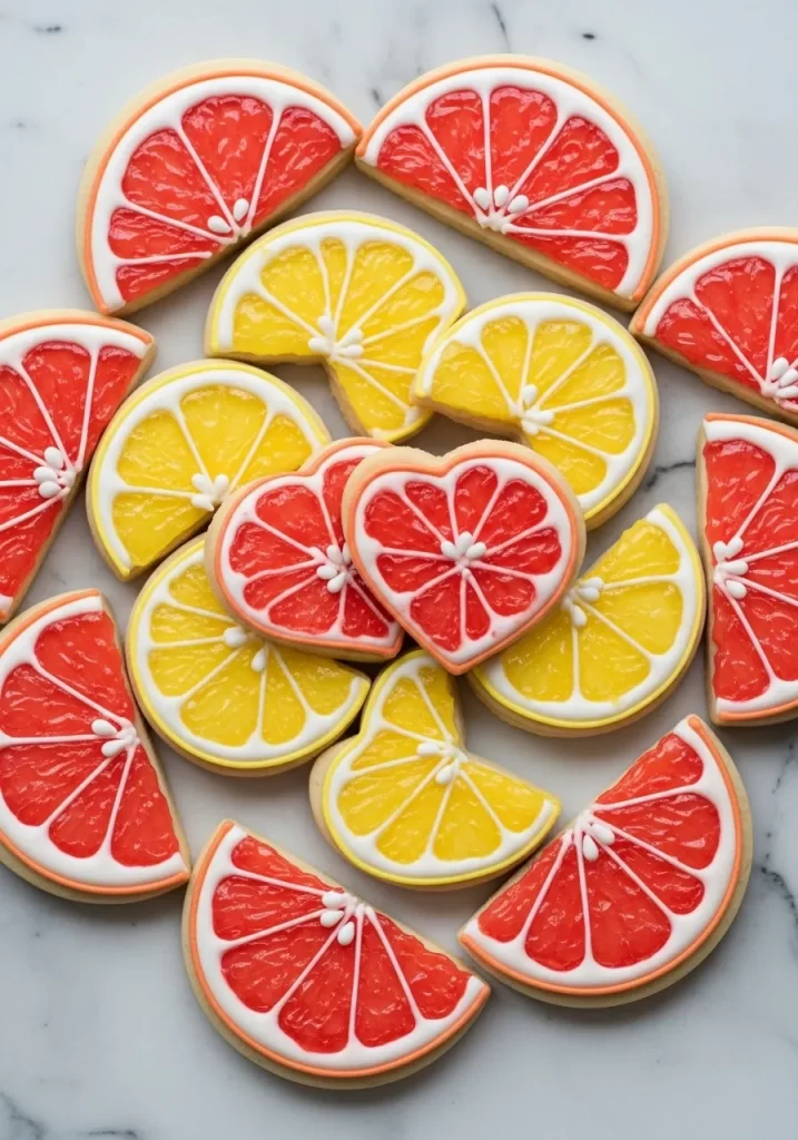 Valentine Cookies Decorated