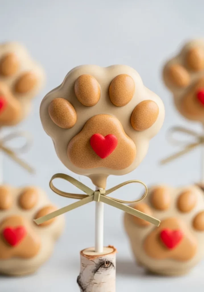 Valentines Cake Pops