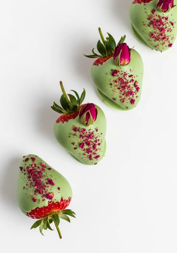 Valentines Day Chocolate Strawberries