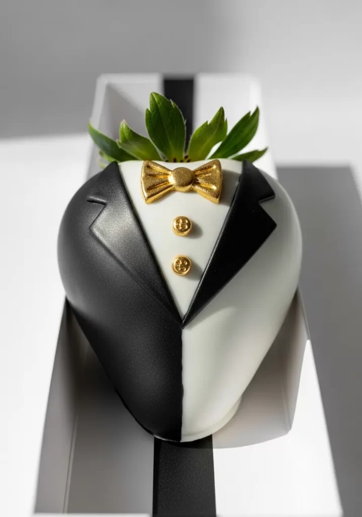 Valentines Chocolate Covered Strawberry