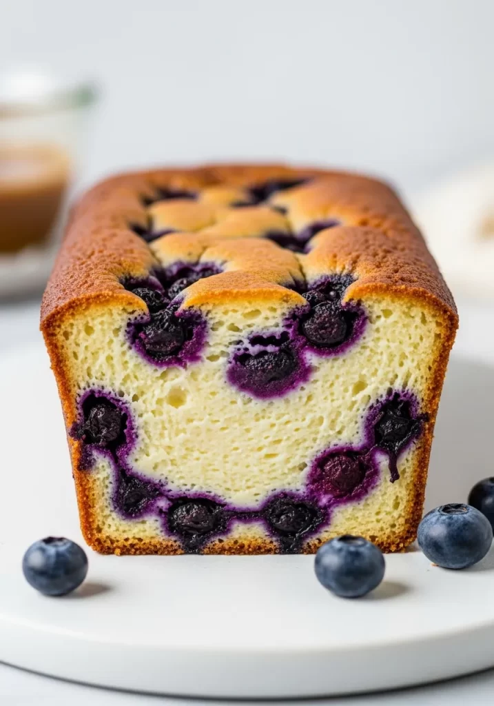 Blueberry Cream Cheese Loaf Blueberry Cream Cheese Loaf
