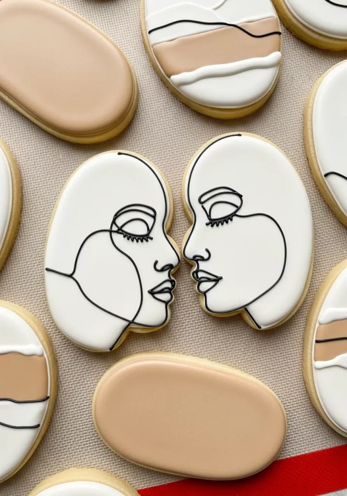 Valentine Sugar Cookies