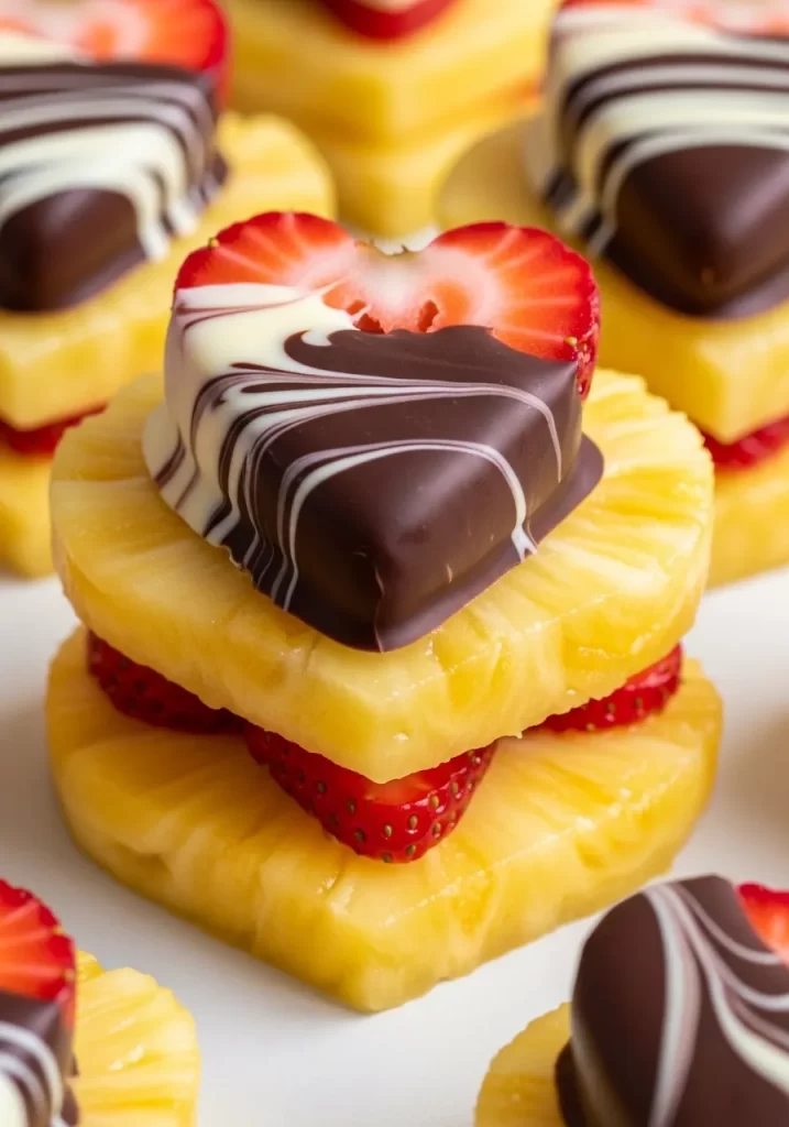 Valentines Day Chocolate Strawberries