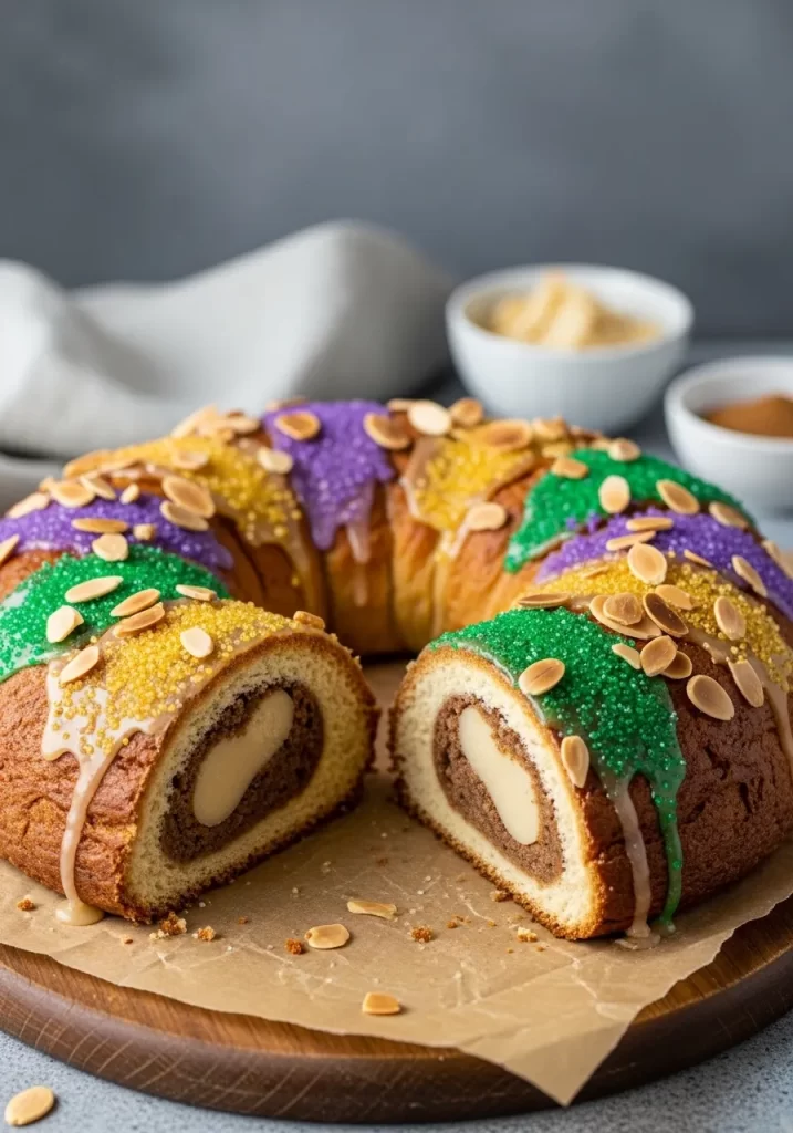 King Cake Recipe