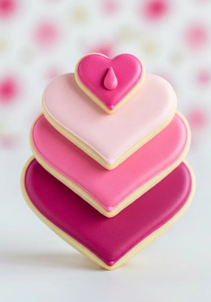 Valentine Sugar Cookies