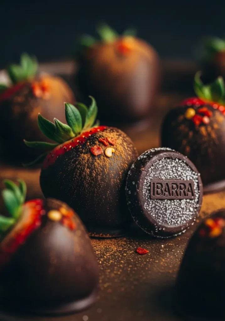 Valentines Day Chocolate Strawberries