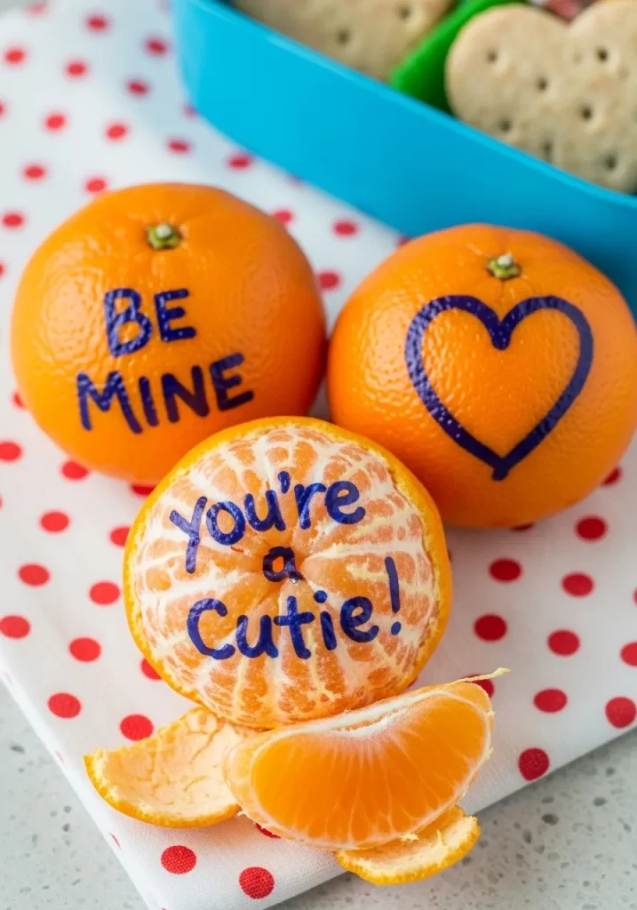 Valentines Themed Food