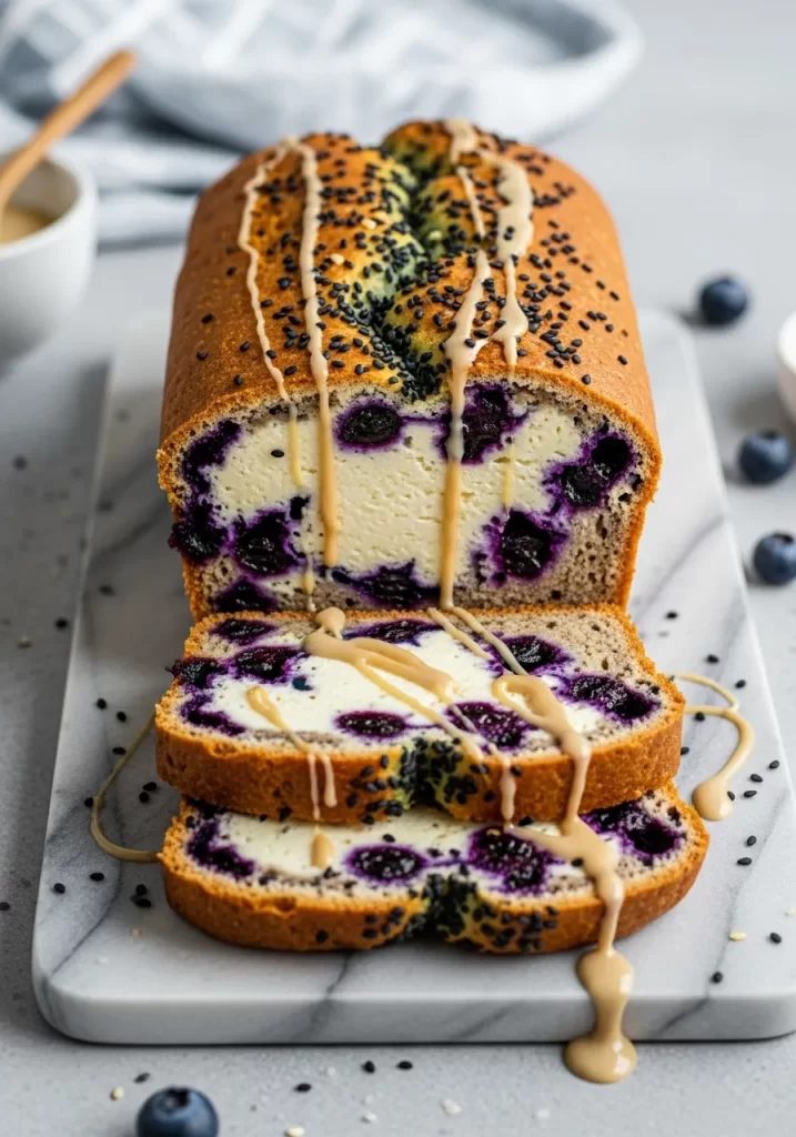 Blueberry Cream Cheese Loaf Blueberry Cream Cheese Loaf