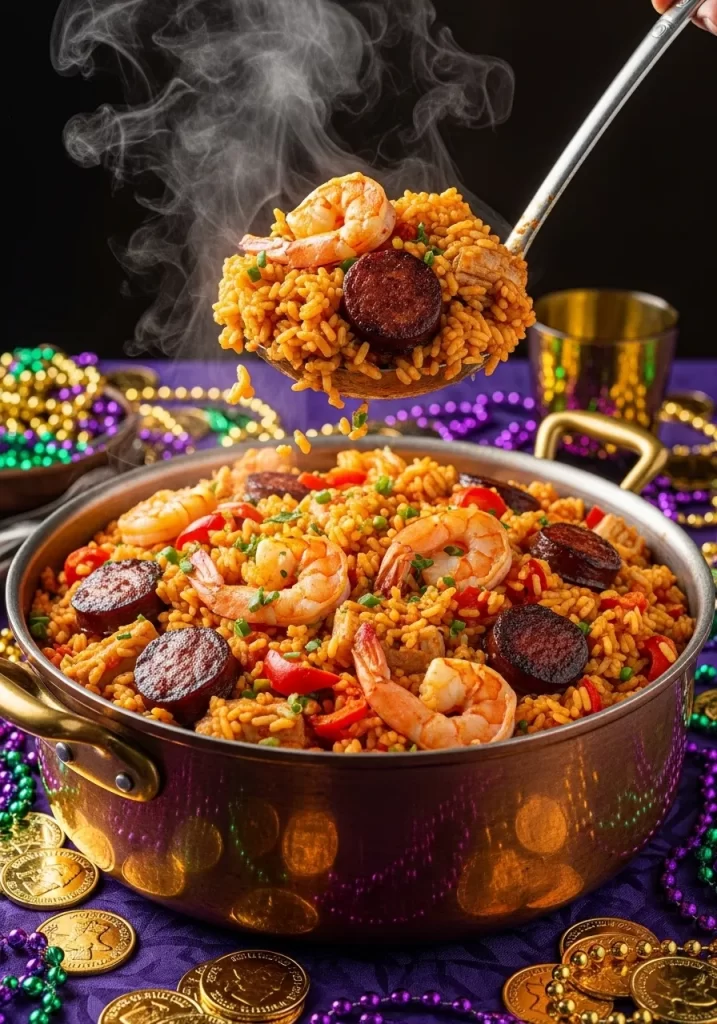 Mardi Gras Food