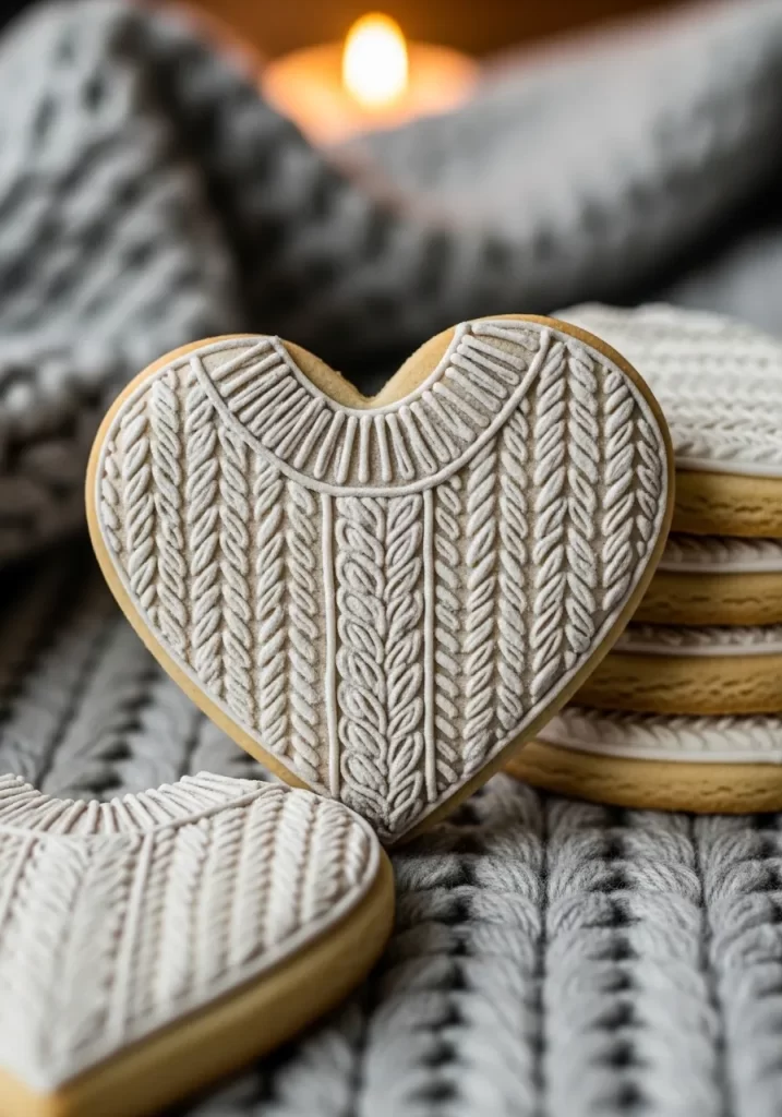 Valentine Sugar Cookies