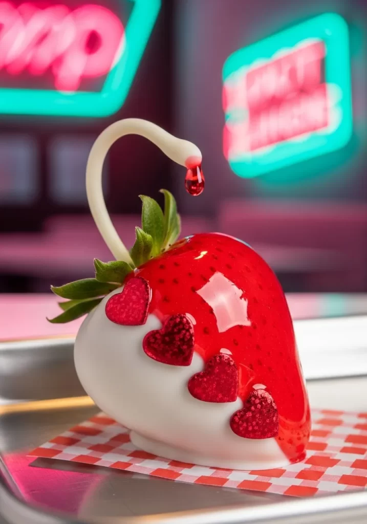 Valentines Chocolate Covered Strawberry