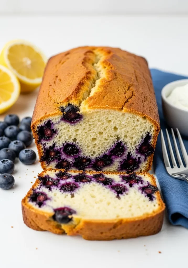 Blueberry Cream Cheese Loaf Blueberry Cream Cheese Loaf