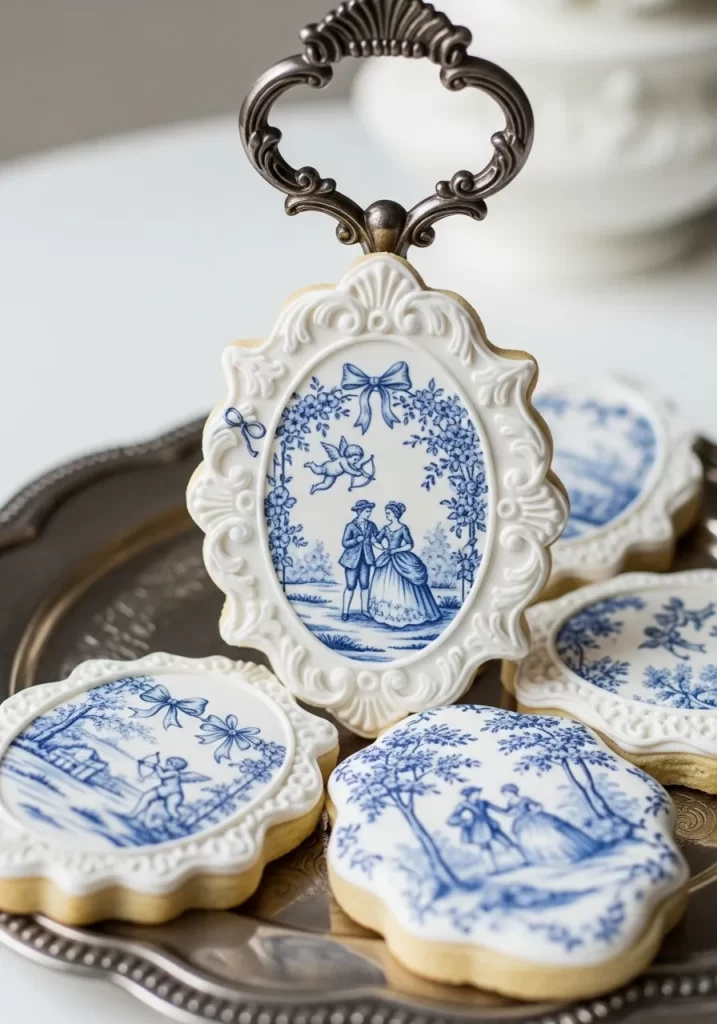 Valentine Cookies Decorated