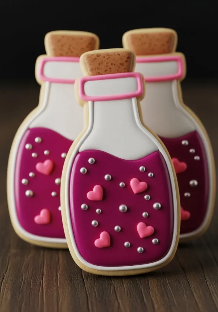 Valentine Sugar Cookies