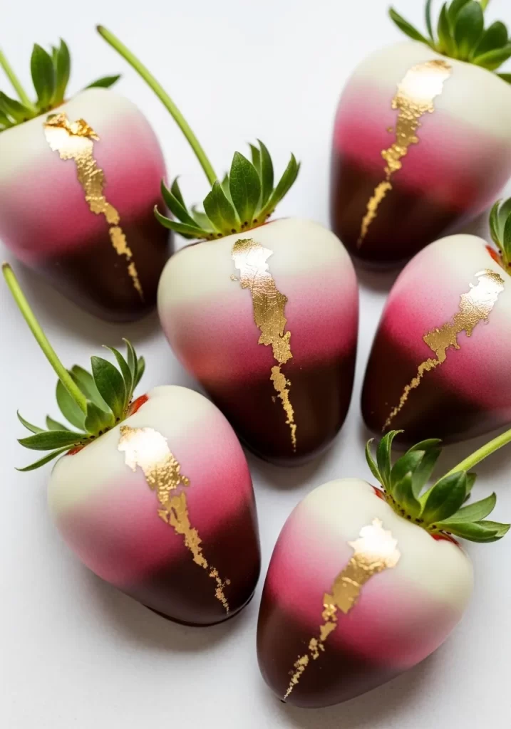 Valentines Day Chocolate Strawberries