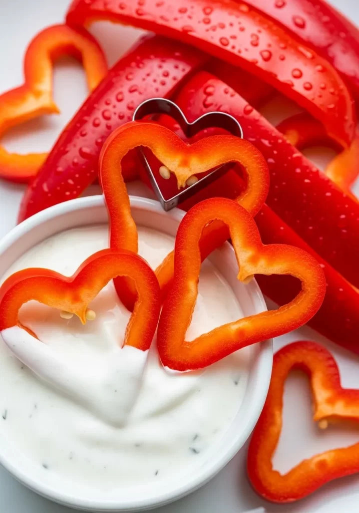 Valentines Themed Food