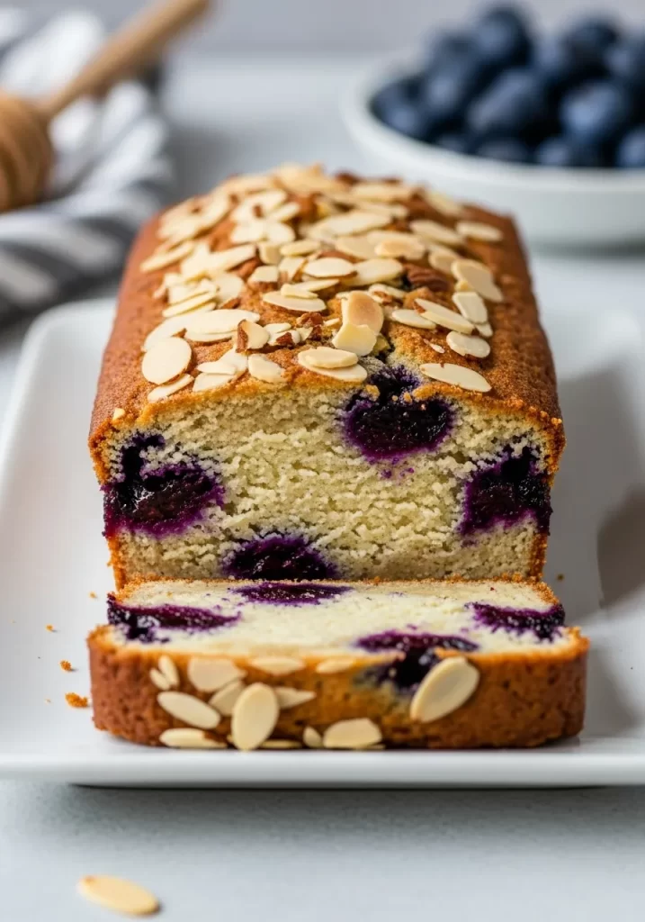 Blueberry Cream Cheese Loaf Blueberry Cream Cheese Loaf
