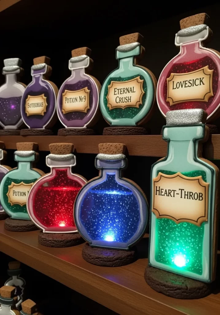 Valentine Cookies Decorated