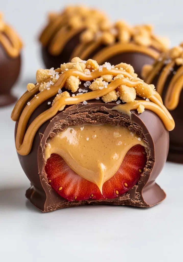 Valentines Day Chocolate Strawberries