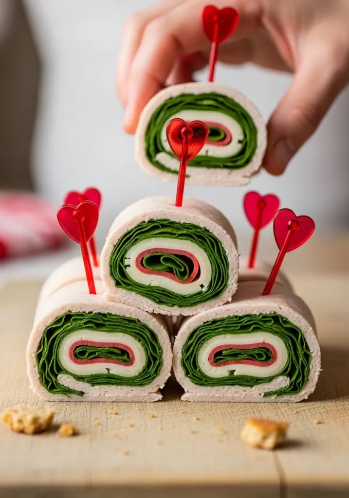 Valentines Themed Food