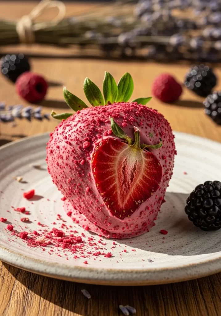 Valentines Chocolate Covered Strawberry