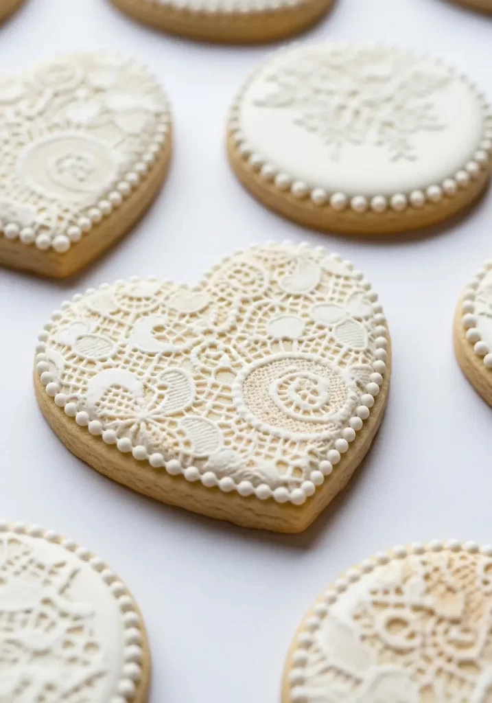 Valentine Cookies Decorated