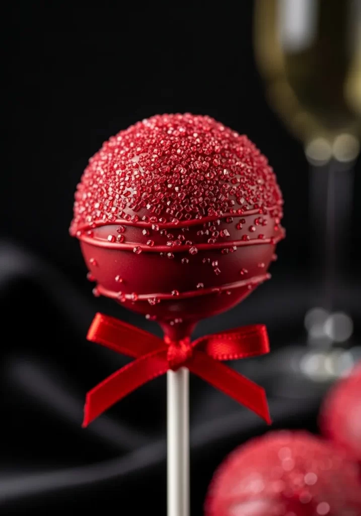 Valentines Cake Pops