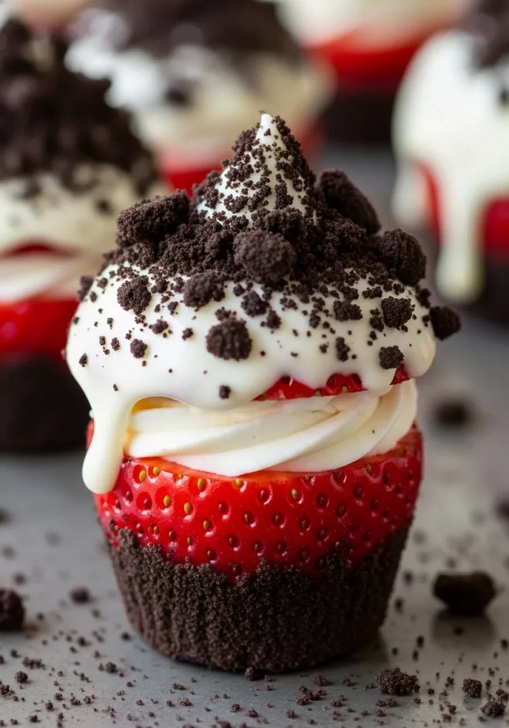 Valentines Day Chocolate Strawberries