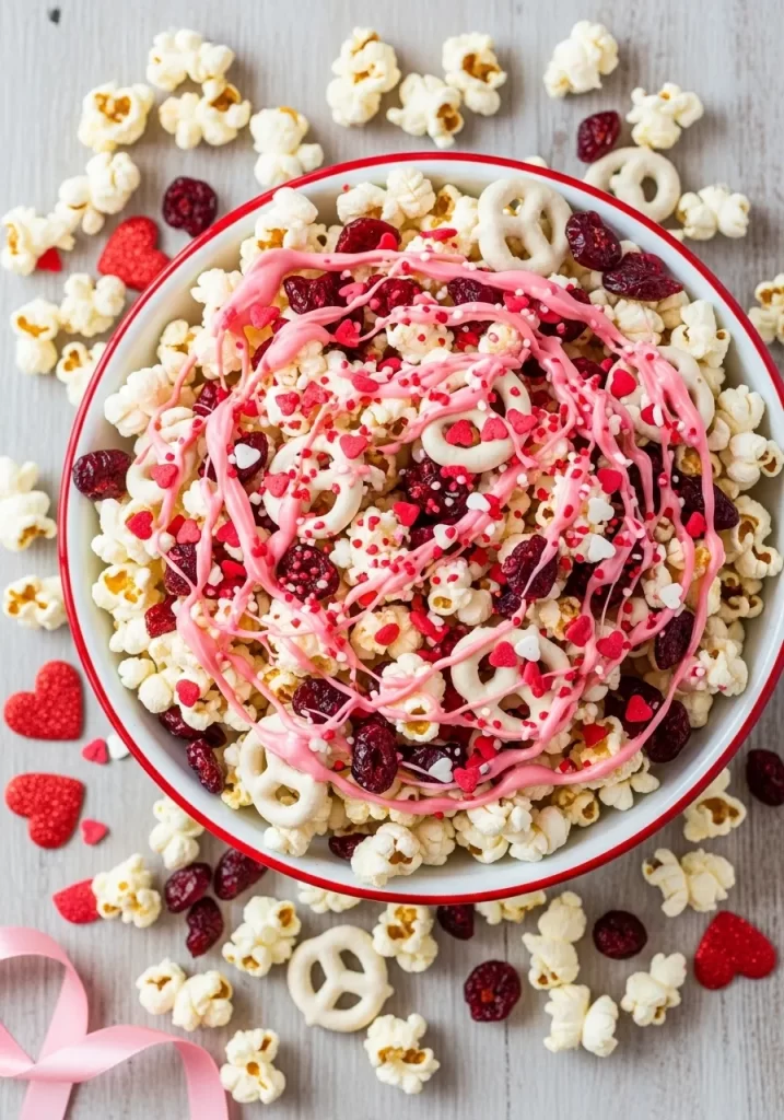 Valentines Themed Food