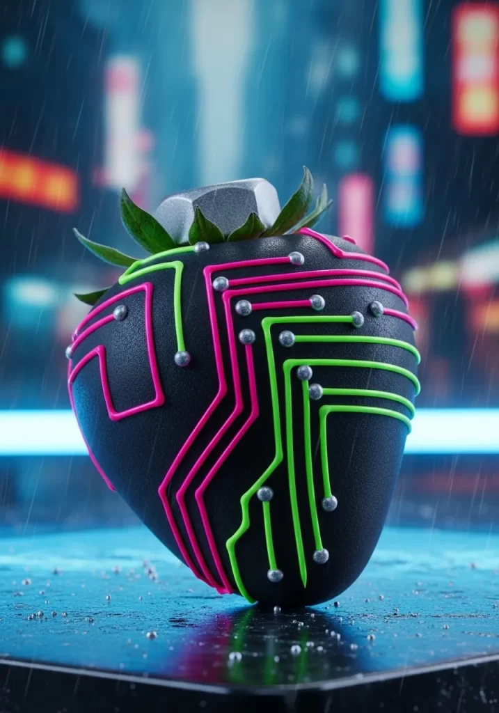 Valentines Chocolate Covered Strawberry