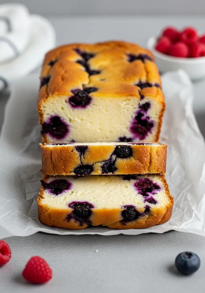 Blueberry Cream Cheese Loaf Blueberry Cream Cheese Loaf
