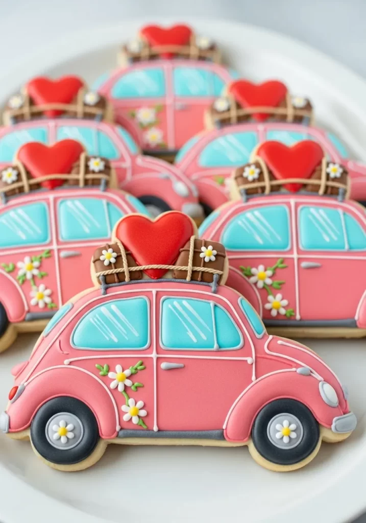 Valentine Cookies Decorated