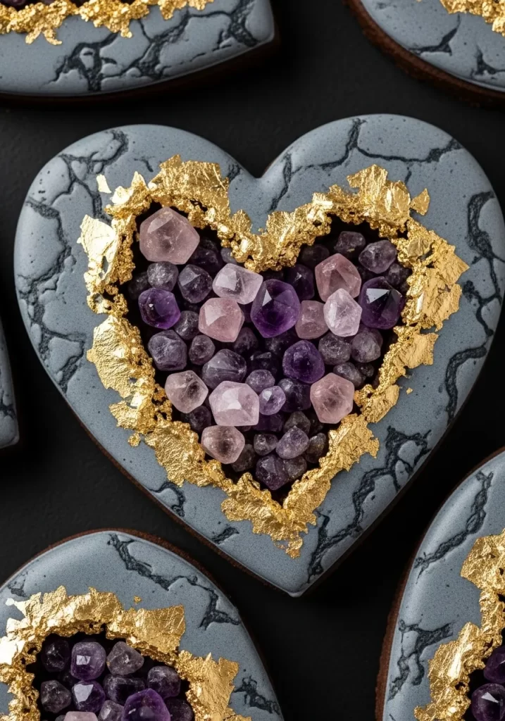 Valentine Cookies Decorated