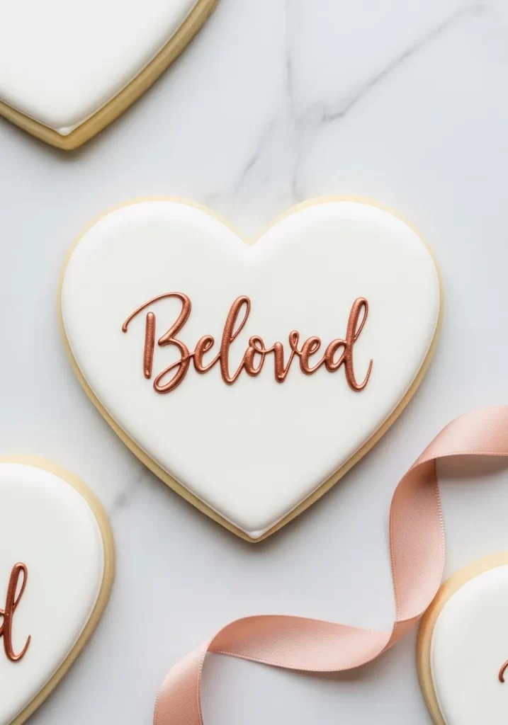 Valentine Sugar Cookies