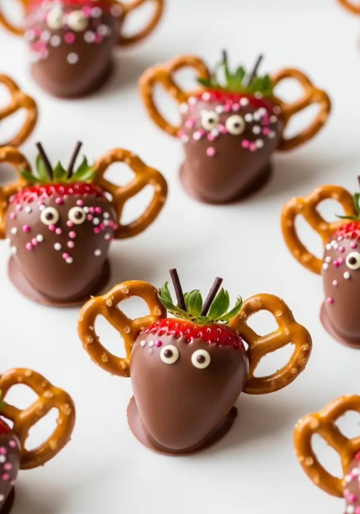 Valentines Day Chocolate Strawberries