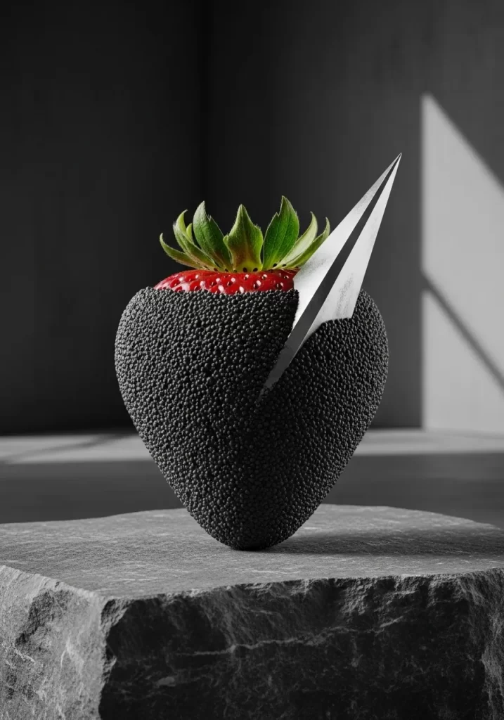 Valentines Chocolate Covered Strawberry