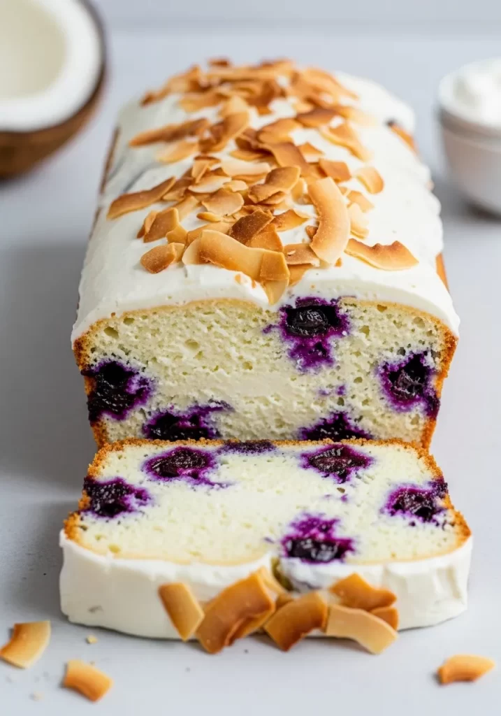 Blueberry Cream Cheese Loaf Blueberry Cream Cheese Loaf